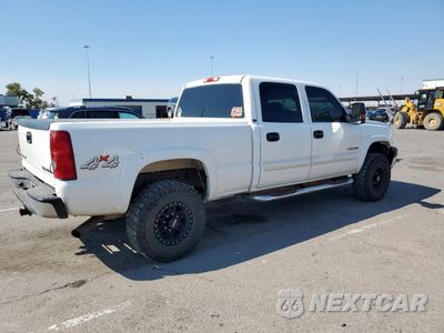 Trzecie zdjęcie samochodu z tyłu: 2003 CHEVROLET SILVERADO K2500 HEAVY DUTY VIN:1GCHK23UX3F191872 - miniatura