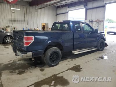 Trzecie zdjęcie samochodu z tyłu: 2013 FORD F150 SUPER CAB VIN:1FTFX1CF6DFA56636 - miniatura