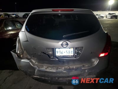 Zdjęcie 6 z 13 samochodu: 2006 NISSAN MURANO SL VIN:JN8AZ08T86W414503 - miniatura