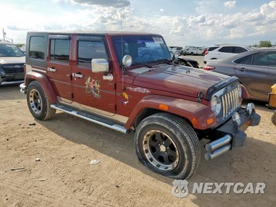 Czwarte zdjęcie samochodu z boku: 2007 JEEP WRANGLER SAHARA VIN:1J8GB591X7L208342 - miniatura