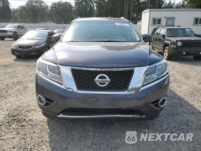 Piąte zdjęcie samochodu w środku: 2014 NISSAN PATHFINDER S VIN:5N1AR2MM1EC601938 - miniatura