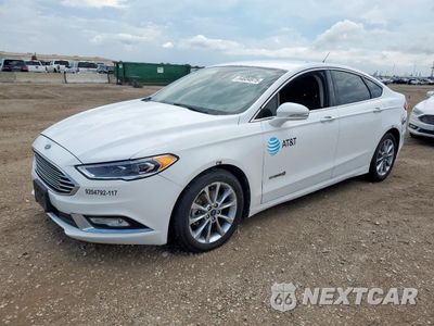 2017 FORD FUSION SE HYBRID 3FA6P0LU0HR409038 - główne zdjęcie licytacji z USA - miniatura