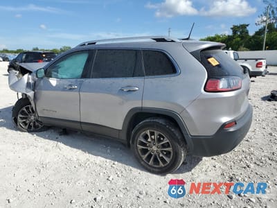 Drugie zdjęcie samochodu z przodu: 2019 JEEP CHEROKEE LATITUDE PLUS VIN:1C4PJLLB2KD318644 - miniatura