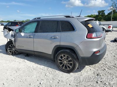 Drugie zdjęcie samochodu z przodu: 2019 JEEP CHEROKEE LATITUDE PLUS VIN:1C4PJLLB2KD318644 - miniatura