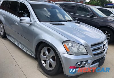 2011 MERCEDES-BENZ GL 450 4MATIC 4JGBF7BEXBA672438 - główne zdjęcie licytacji z USA - miniatura