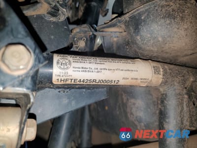 Zdjęcie 10 z 11 samochodu: 2024 HONDA TRX520FM FOREMAN 4X4 VIN:1HFTE4425RJ000512 - miniatura