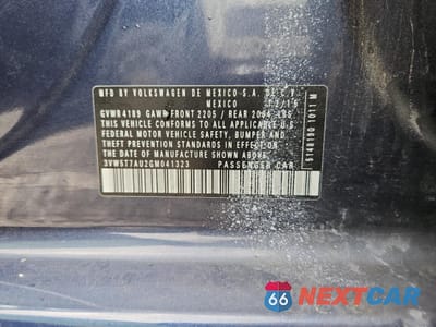 Zdjęcie 12 z 14 samochodu: 2016 VOLKSWAGEN GTI S/SE VIN:3VW5T7AU2GM041323 - miniatura