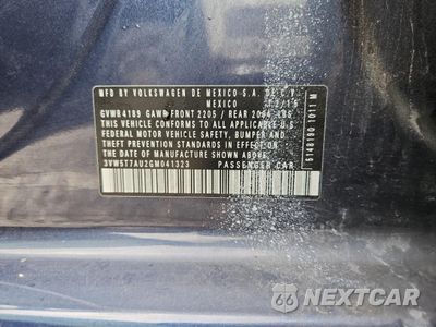 Zdjęcie 12 z 14 samochodu: 2016 VOLKSWAGEN GTI S/SE VIN:3VW5T7AU2GM041323 - miniatura