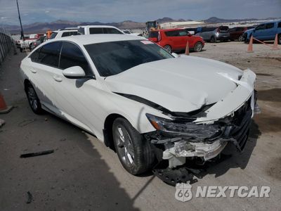 Czwarte zdjęcie samochodu z boku: 2020 HONDA ACCORD LX VIN:1HGCV1F13LA084237 - miniatura