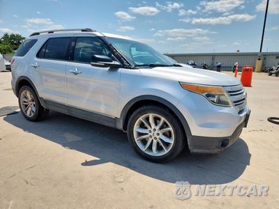 Czwarte zdjęcie samochodu z boku: 2014 FORD EXPLORER XLT VIN:1FM5K7D87EGB51968 - miniatura