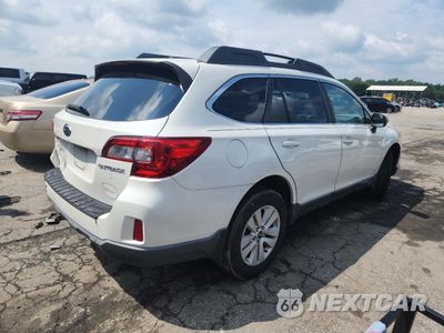 Trzecie zdjęcie samochodu z tyłu: 2015 SUBARU OUTBACK 2.5I PREMIUM VIN:4S4BSBFC8F3309248 - miniatura