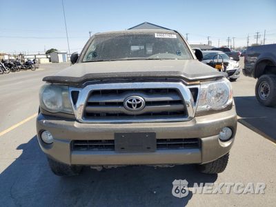 Piąte zdjęcie samochodu w środku: 2010 TOYOTA TACOMA DOUBLE CAB VIN:5TELU4EN9AZ704390 - miniatura