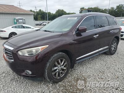 2013 INFINITI JX35 5N1AL0MM4DC345105 - główne zdjęcie licytacji z USA - miniatura