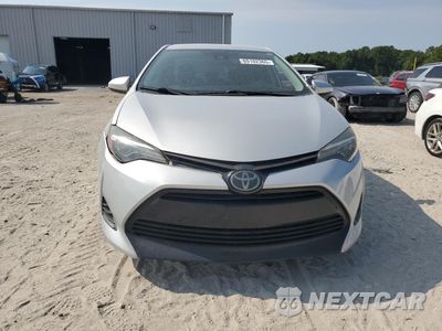 Piąte zdjęcie samochodu w środku: 2019 TOYOTA COROLLA L VIN:2T1BURHE2KC205538 - miniatura