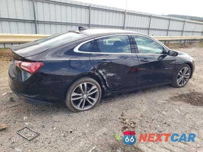 Trzecie zdjęcie samochodu z tyłu: 2021 CHEV MALIBU VIN:1G1ZD5ST6MF031961 - miniatura