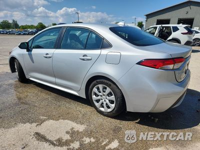 Drugie zdjęcie samochodu z przodu: 2022 TOYOTA COROLLA LE VIN:5YFEPMAE4NP310555 - miniatura