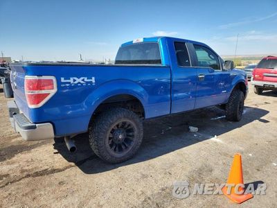 Trzecie zdjęcie samochodu z tyłu: 2012 FORD F150 SUPER CAB VIN:1FTFX1ET1CFC15287 - miniatura