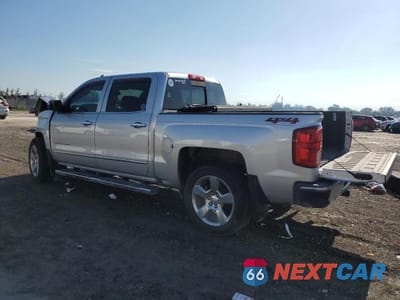 Drugie zdjęcie samochodu z przodu: 2018 CHEVROLET SILVERADO K1500 LTZ VIN:3GCUKSEC0JG210993 - miniatura