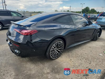 Trzecie zdjęcie samochodu z tyłu: 2024 MERCEDES-BENZ CLE AMG 53 4MATIC VIN:W1KMJ6CB5RF037933 - miniatura