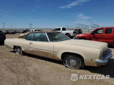 Czwarte zdjęcie samochodu z boku: 1973 OLDSMOBILE 98 LUXURY VIN:3V37T3M300425 - miniatura