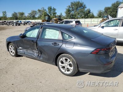 Drugie zdjęcie samochodu z przodu: 2025 HONDA ACCORD LX VIN:1HGCY1F20SA018114 - miniatura