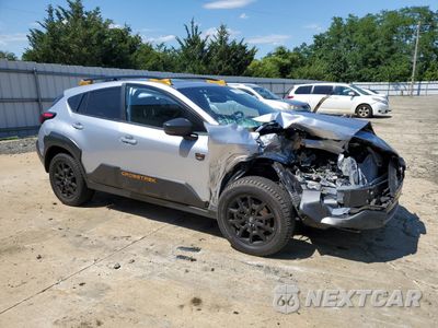 Czwarte zdjęcie samochodu z boku: 2024 SUBARU CROSSTREK WILDERNESS VIN:4S4GUHU64R3748628 - miniatura