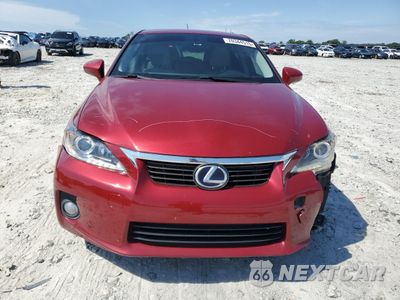 Piąte zdjęcie samochodu w środku: 2012 LEXUS CT 200 VIN:JTHKD5BH0C2111975 - miniatura
