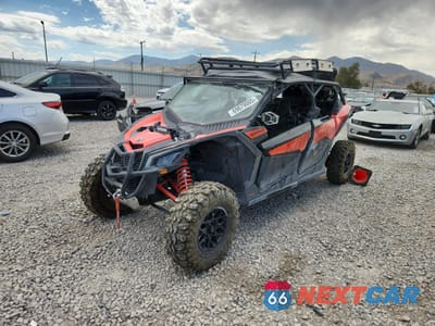 Trzecie zdjęcie samochodu z tyłu: 2022 CAN-AM MAVERICK X3 MAX DS TURBO VIN:3JBVMAY46NE001677 - miniatura