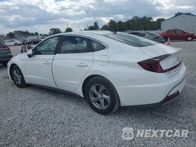 Drugie zdjęcie samochodu z przodu: 2022 HYUNDAI SONATA SE VIN:KMHL24JA8NA240111 - miniatura