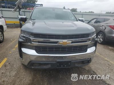 Piąte zdjęcie samochodu w środku: 2021 CHEVROLET SILVERADO C1500 LT VIN:3GCPWCED2LG337165 - miniatura
