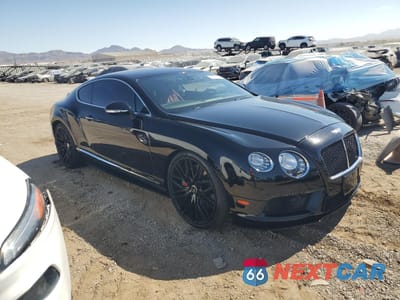 Czwarte zdjęcie samochodu z boku: 2014 BENTLEY CONTINENTAL GT V8 S VIN:SCBFH7ZA5EC040493 - miniatura
