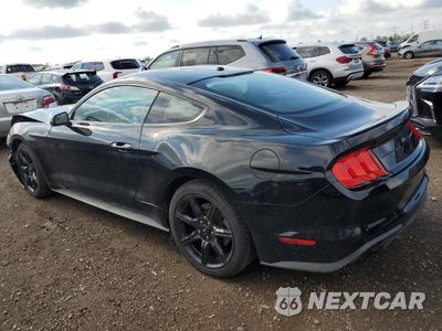 Trzecie zdjęcie samochodu z tyłu: 2019 FORD MUSTANG VIN:1FA6P8TH4K5201028 - miniatura