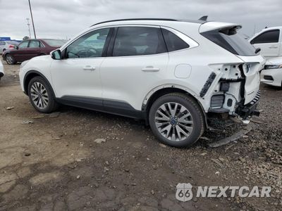 Drugie zdjęcie samochodu z przodu: 2022 FORD ESCAPE TITANIUM VIN:1FMCU9J92NUB92780 - miniatura