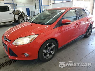 2014 FORD FOCUS SE 1FADP3K29EL300659 - główne zdjęcie licytacji z USA - miniatura