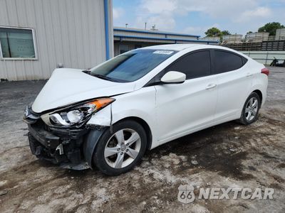 2013 HYUNDAI ELANTRA GLS 5NPDH4AE4DH372767 - główne zdjęcie licytacji z USA - miniatura