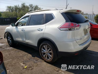 Drugie zdjęcie samochodu z przodu: 2015 NISSAN ROGUE S VIN:5N1AT2MV4FC767172 - miniatura