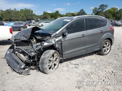 2014 FORD ESCAPE TITANIUM 1FMCU0J9XEUE20245 - główne zdjęcie licytacji z USA - miniatura