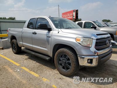 Czwarte zdjęcie samochodu z boku: 2015 TOYOTA TUNDRA DOUBLE CAB SR VIN:5TFUW5F10FX476617 - miniatura