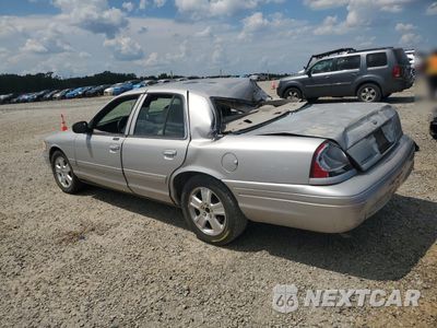 Drugie zdjęcie samochodu z przodu: 2007 FORD CROWN VICTORIA LX VIN:2FDHP74W07X116857 - miniatura