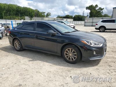 Czwarte zdjęcie samochodu z boku: 2018 HYUNDAI SONATA ECO VIN:5NPE24AA6JH697970 - miniatura