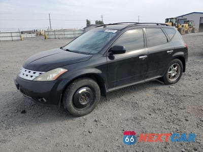2004 NISSAN MURANO SL JN8AZ08W44W337863 - główne zdjęcie licytacji z USA - miniatura