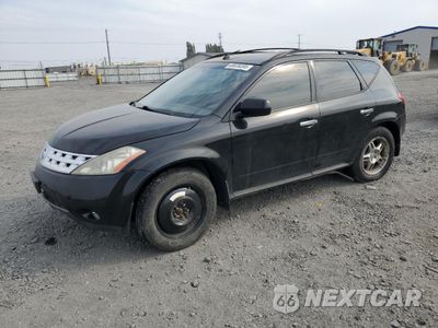 2004 NISSAN MURANO SL JN8AZ08W44W337863 - główne zdjęcie licytacji z USA - miniatura