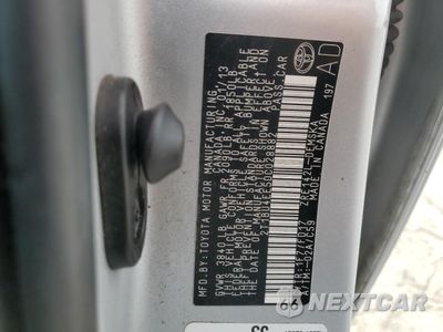 Zdjęcie 12 z 13 samochodu: 2013 TOYOTA COROLLA BASE VIN:2T1BU4EE5DC028882 - miniatura