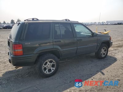 Trzecie zdjęcie samochodu z tyłu: 1996 JEEP GRAND CHEROKEE LIMITED VIN:1J4GZ78Y4TC235781 - miniatura