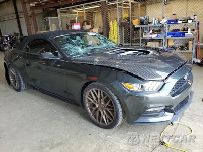 Czwarte zdjęcie samochodu z boku: 2016 FORD MUSTANG VIN:1FATP8EMXG5290852 - miniatura