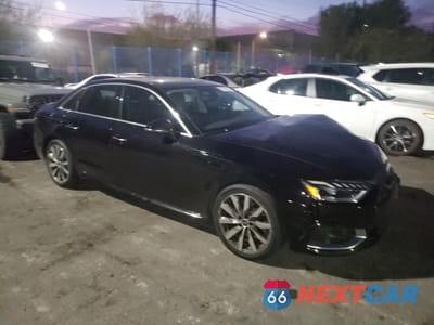 Czwarte zdjęcie samochodu z boku: 2023 AUDI A4 PREMIUM 40 VIN:WAUABAF45PN020088 - miniatura