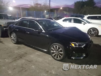 Czwarte zdjęcie samochodu z boku: 2023 AUDI A4 PREMIUM 40 VIN:WAUABAF45PN020088 - miniatura