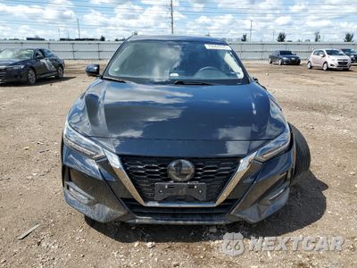 Piąte zdjęcie samochodu w środku: 2023 NISSAN SENTRA SR VIN:3N1AB8DVXPY223846 - miniatura