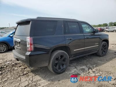 Trzecie zdjęcie samochodu z tyłu: 2018 GMC YUKON XL VIN:1GKS2CKJ2JR104257 - miniatura