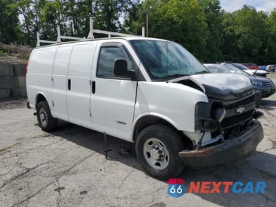 Czwarte zdjęcie samochodu z boku: 2006 CHEVROLET EXPRESS G2500 VIN:1GCGG25V961192614 - miniatura